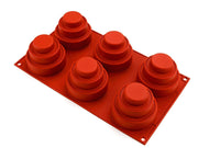 Silikonform klein Torte - Tortendekoshop