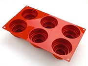 Silikonform klein Torte - Tortendekoshop