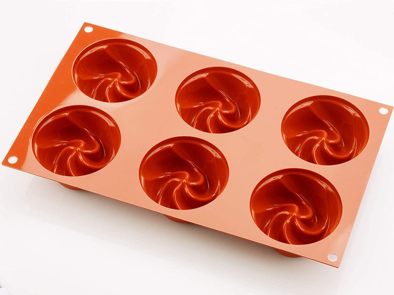 Silikonform klein Vertigo - Tortendekoshop