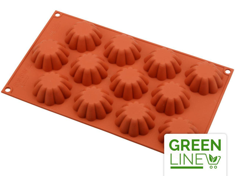 Silikonform mini Briochette - Tortendekoshop