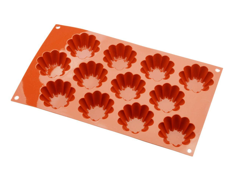 Silikonform mini Briochette - Tortendekoshop