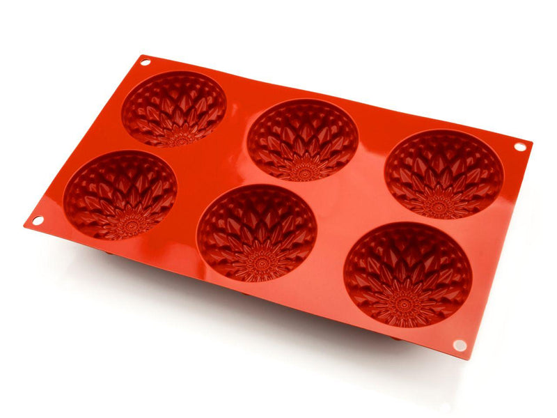 Silikonform Mini Dahlie, 78mm - Tortendekoshop