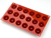 Silikonform Petit fours Gugelhupf - Tortendekoshop
