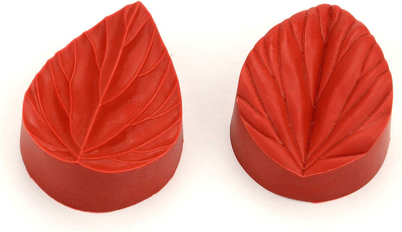Silikonstempel Blatt, 4.5x6cm - Tortendekoshop