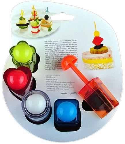 Snacks Ausstecher Set - Tortendekoshop