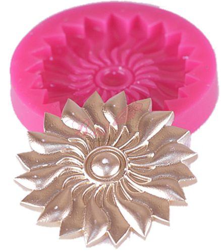 Sonne Silikonform - Tortendekoshop
