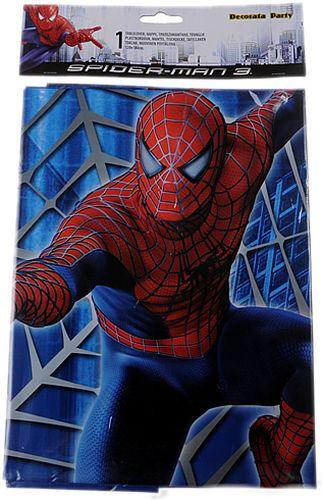 Spiderman Party Tischdecke - Tortendekoshop