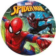 Spiderman Runde Tortenaufleger - Tortendekoshop