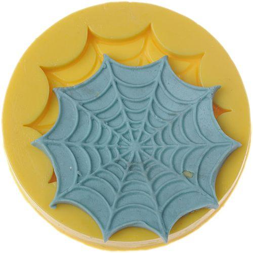 Spinnen Netz Silikonform - Tortendekoshop