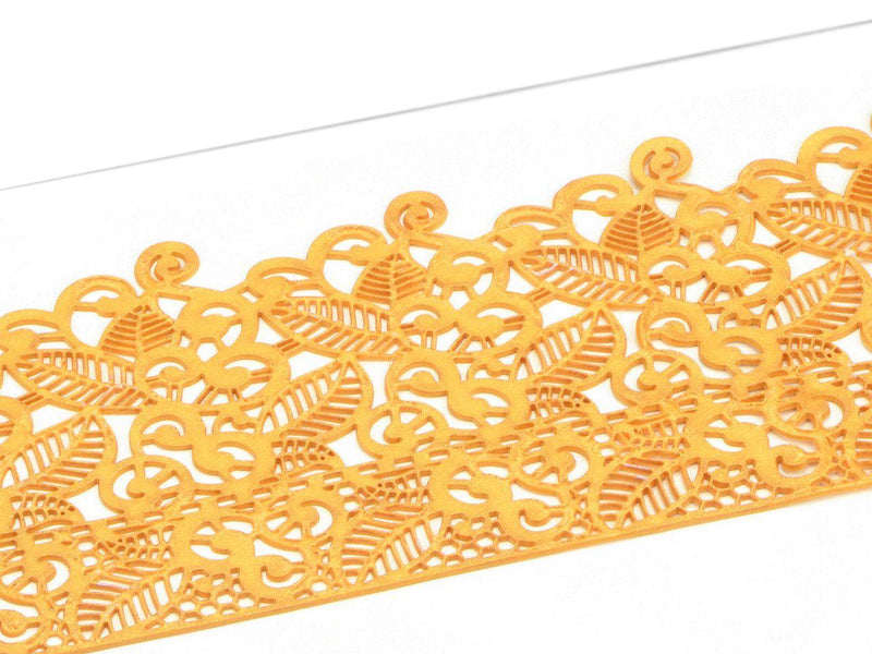 Spitzendekor Baroc gold - Tortendekoshop