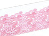 Spitzendekor Baroc rosa - Tortendekoshop