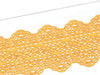 Spitzendekor Dentelle gold - Tortendekoshop