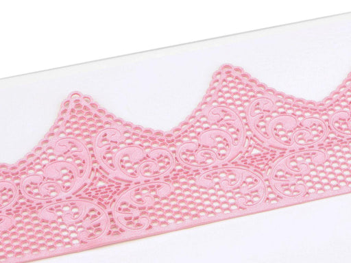 Spitzendekor Fantasy rosa - Tortendekoshop