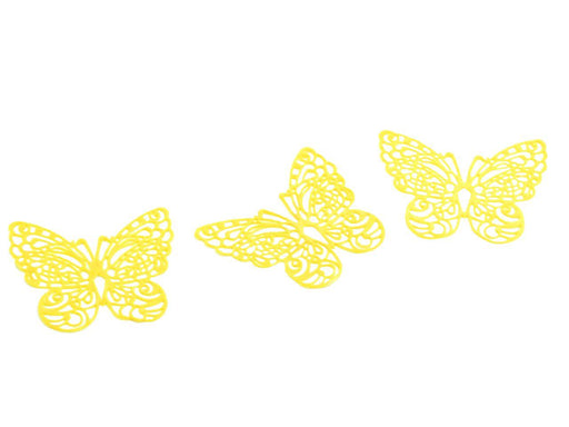 Spitzendekor Matte Butterfly - Tortendekoshop