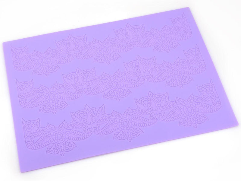 Spitzendekor Matte Spirit - Tortendekoshop