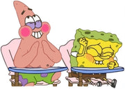 Spongebob Tortenaufleger, Rechteckig - Tortendekoshop