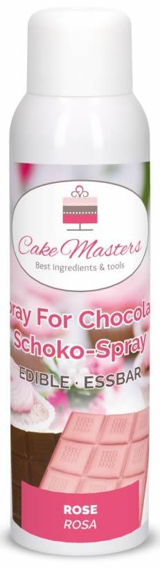 Spray für Schokolade, rosa, 100ml - Tortendekoshop