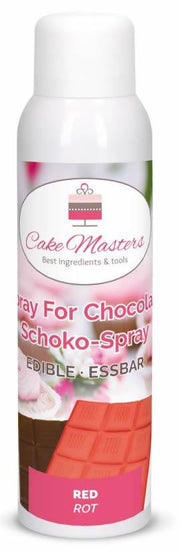 Spray für Schokolade, rot, 100ml - Tortendekoshop