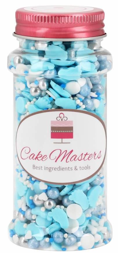 Sprinkles Baby Love, blau, 80g - Tortendekoshop