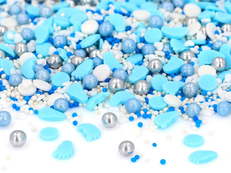 Sprinkles Baby Love, blau, 80g - Tortendekoshop