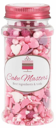Sprinkles Baby Love, pink, 80g - Tortendekoshop