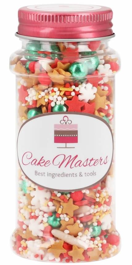 Sprinkles Santa's Secret, 80g - Tortendekoshop
