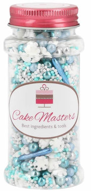 Sprinkles Snowfall, 80g - Tortendekoshop