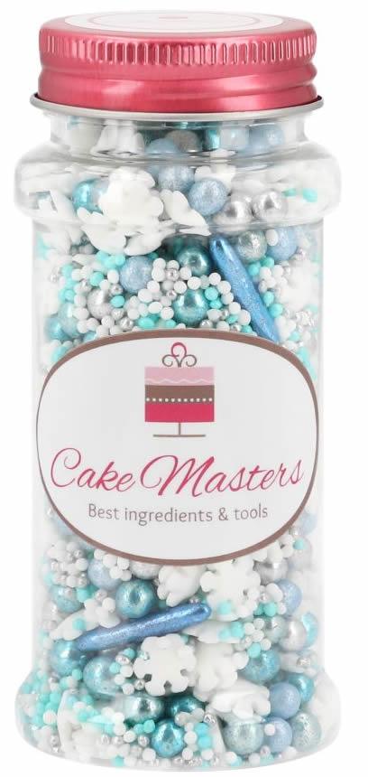 Sprinkles Snowfall, 80g - Tortendekoshop
