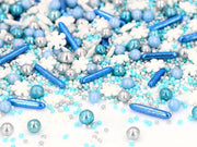 Sprinkles Snowfall, 80g - Tortendekoshop