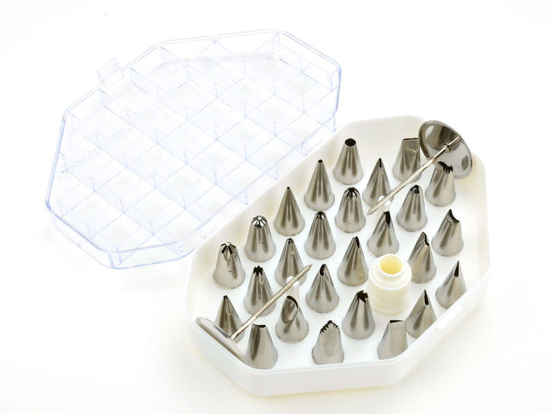 Spritz tüllen Set, 26tlg. - Tortendekoshop