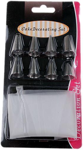 Spritzbeutel und Tüllen Set - Tortendekoshop