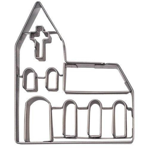 Städter - Ausstecher - Kirche - ca. 10.5cm - Tortendekoshop