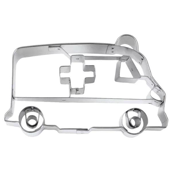 Städter - Ausstecher - Krankenwagen - ca. 8cm - Tortendekoshop
