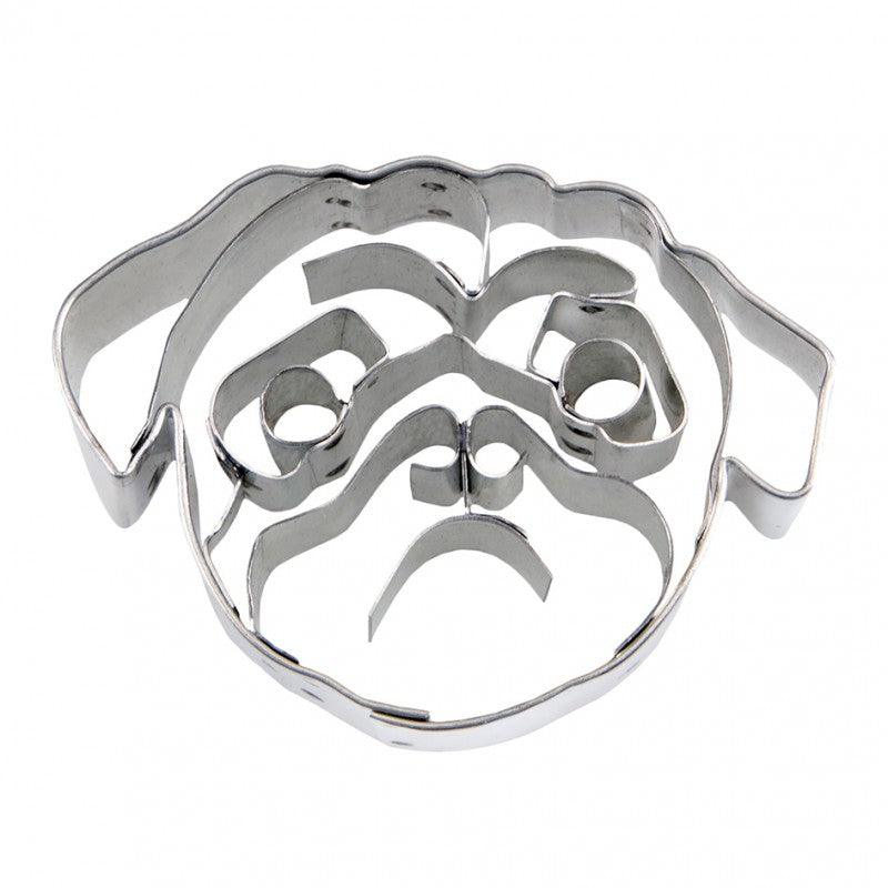 Städter - Ausstecher - Mops Gesicht - ca. 5.5cm - Tortendekoshop