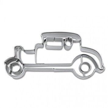 Städter - Ausstecher - Oldtimer - Hot Rod - ca. 7 cm - Tortendekoshop