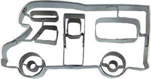 Städter - Ausstecher - Wohnmobil - ca. 8cm - Tortendekoshop
