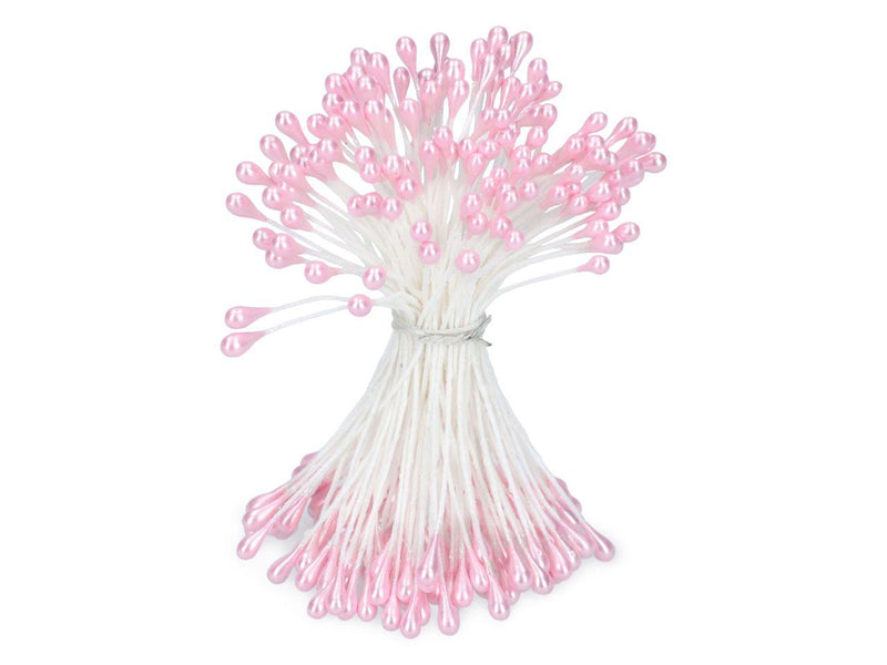 Staubblüten, pink - Tortendekoshop