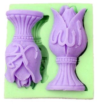 Stehende Allah, Hz. Muhammed Lafzi Silikonform - Tortendekoshop