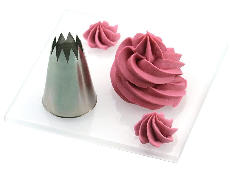 Stern Tülle, 15mm - Tortendekoshop