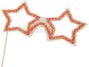 Sternförmige Party Maske - Tortendekoshop