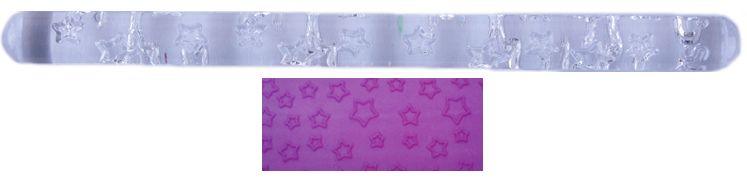 Sternstilform Fondant Rolle, 16.5cm - Tortendekoshop