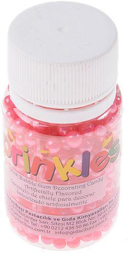 Streudeko Zuckerperlen rosa - Tortendekoshop
