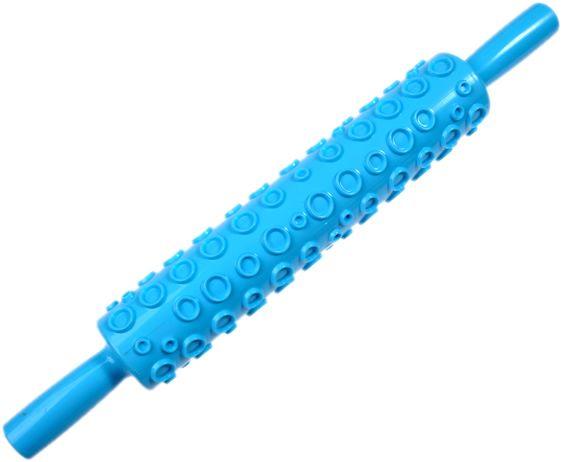 Strukturrolle , Plastik Fondant Rolle Gepunktet Motiv - Tortendekoshop