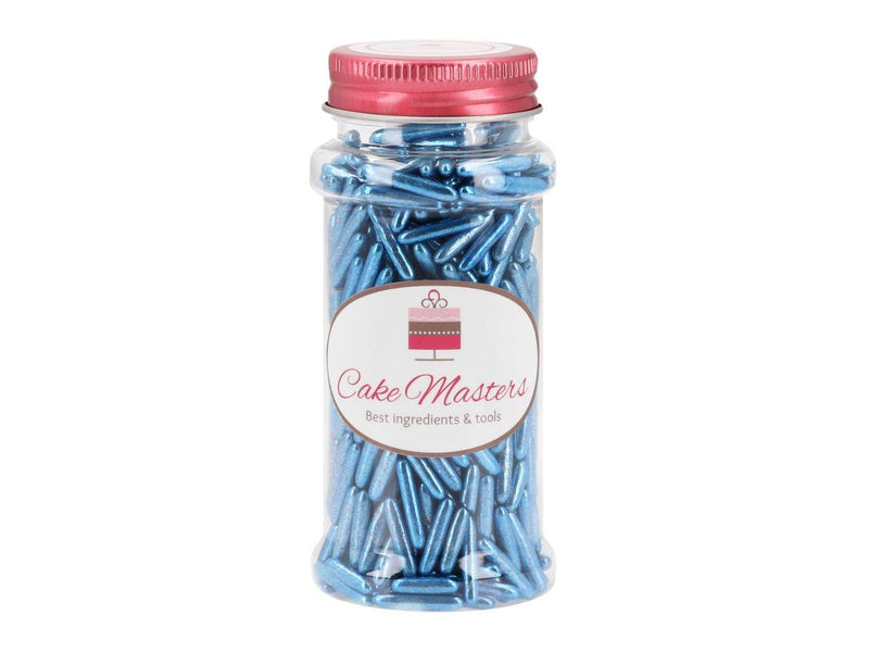 Sugar rods XL dunkelblau. 80g - Tortendekoshop