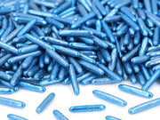 Sugar rods XL dunkelblau. 80g - Tortendekoshop
