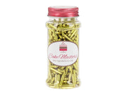 Sugar rods XL gold, 80g - Tortendekoshop