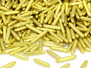 Sugar rods XL gold, 80g - Tortendekoshop