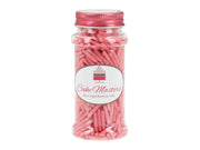 Sugar rods XL pink. 80g - Tortendekoshop