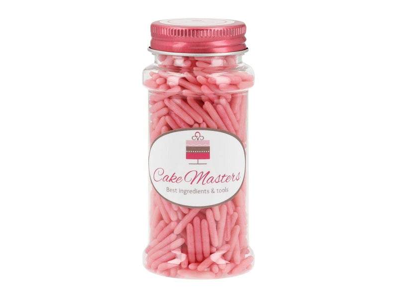 Sugar rods XL pink. 80g - Tortendekoshop