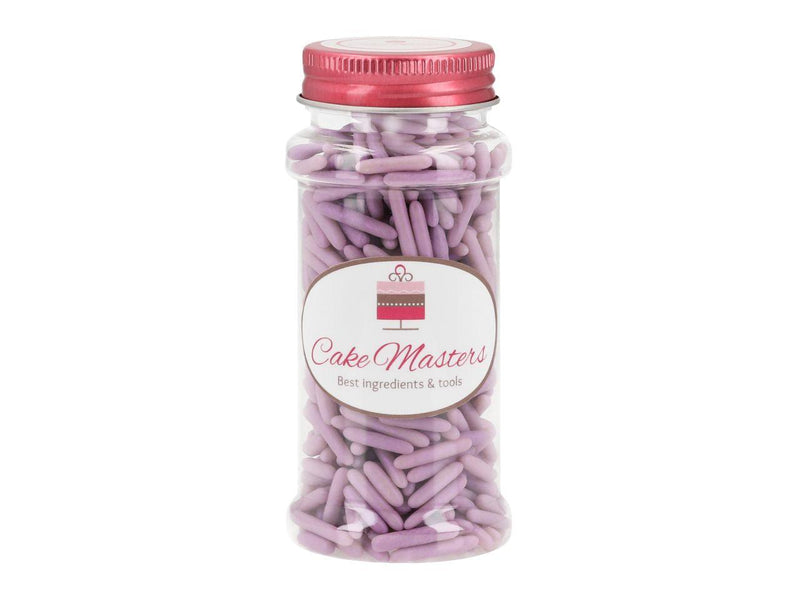 Sugar rods XL purple. 80g - Tortendekoshop